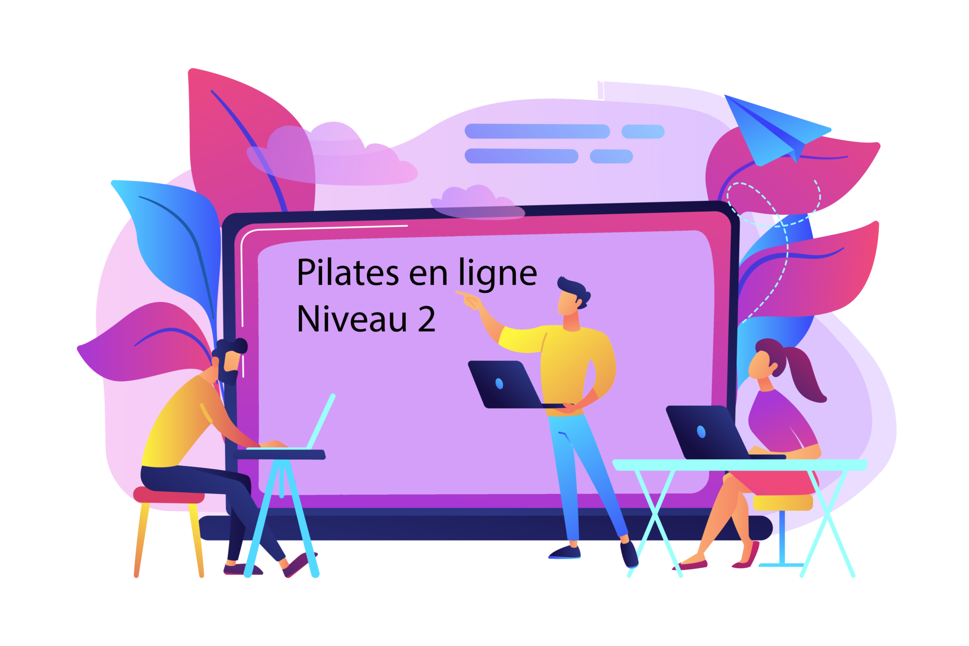 PACK Pilates NIVEAU 2
