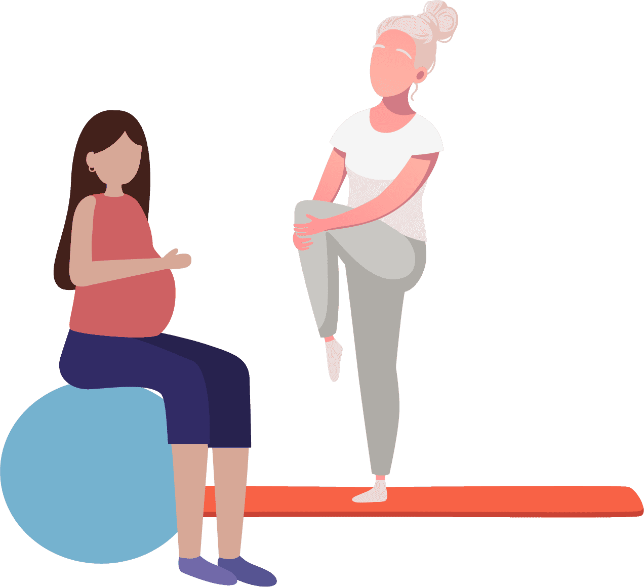 Formation Pilates femmes enceintes et séniors